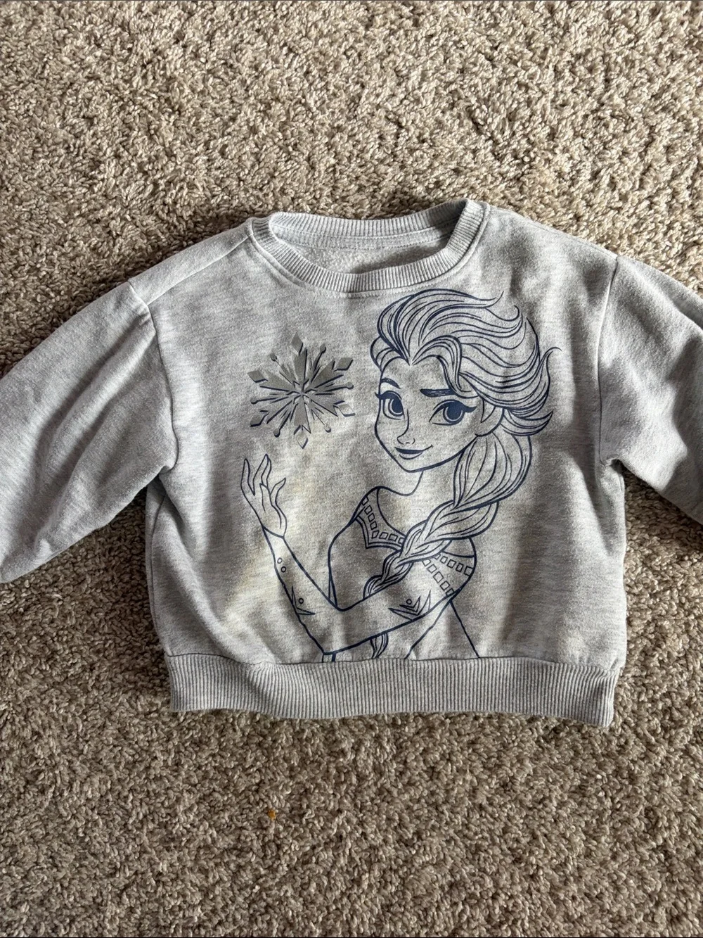 Old Navy Iridescent Purple Girls Puffer Vest